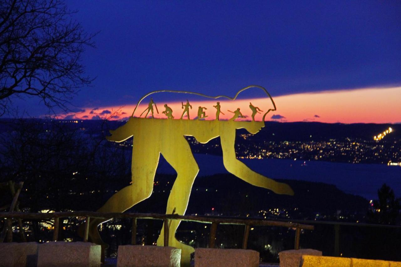Lysebu Hotel Oslo Dış mekan fotoğraf