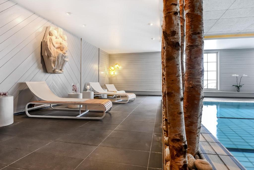 Lysebu Hotel Oslo Dış mekan fotoğraf