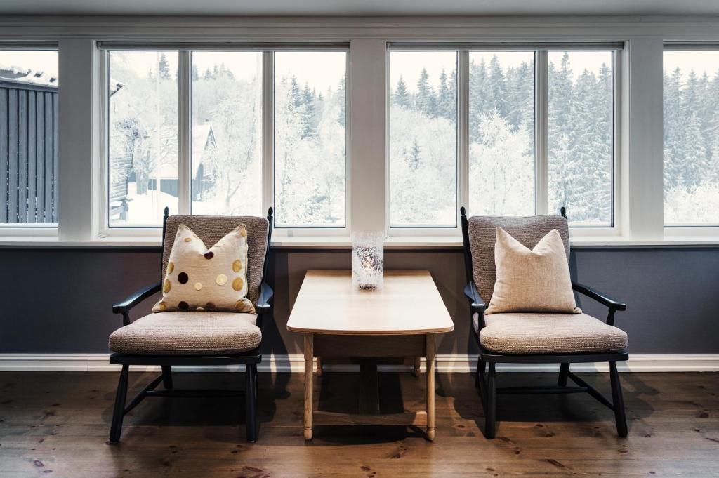 Lysebu Hotel Oslo Dış mekan fotoğraf
